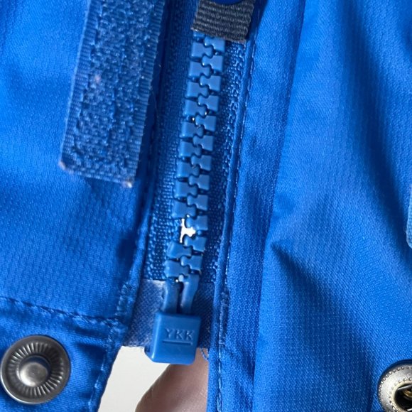 Youth The North Face Blue Triclimate 3-in-1 HyVent Boy's Medium 10/12 Waterproof - Picture 12 of 12